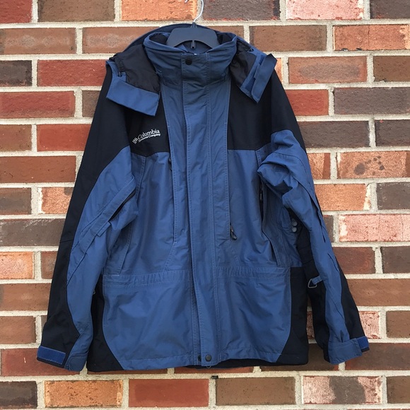 mens columbia titanium jacket omni tech